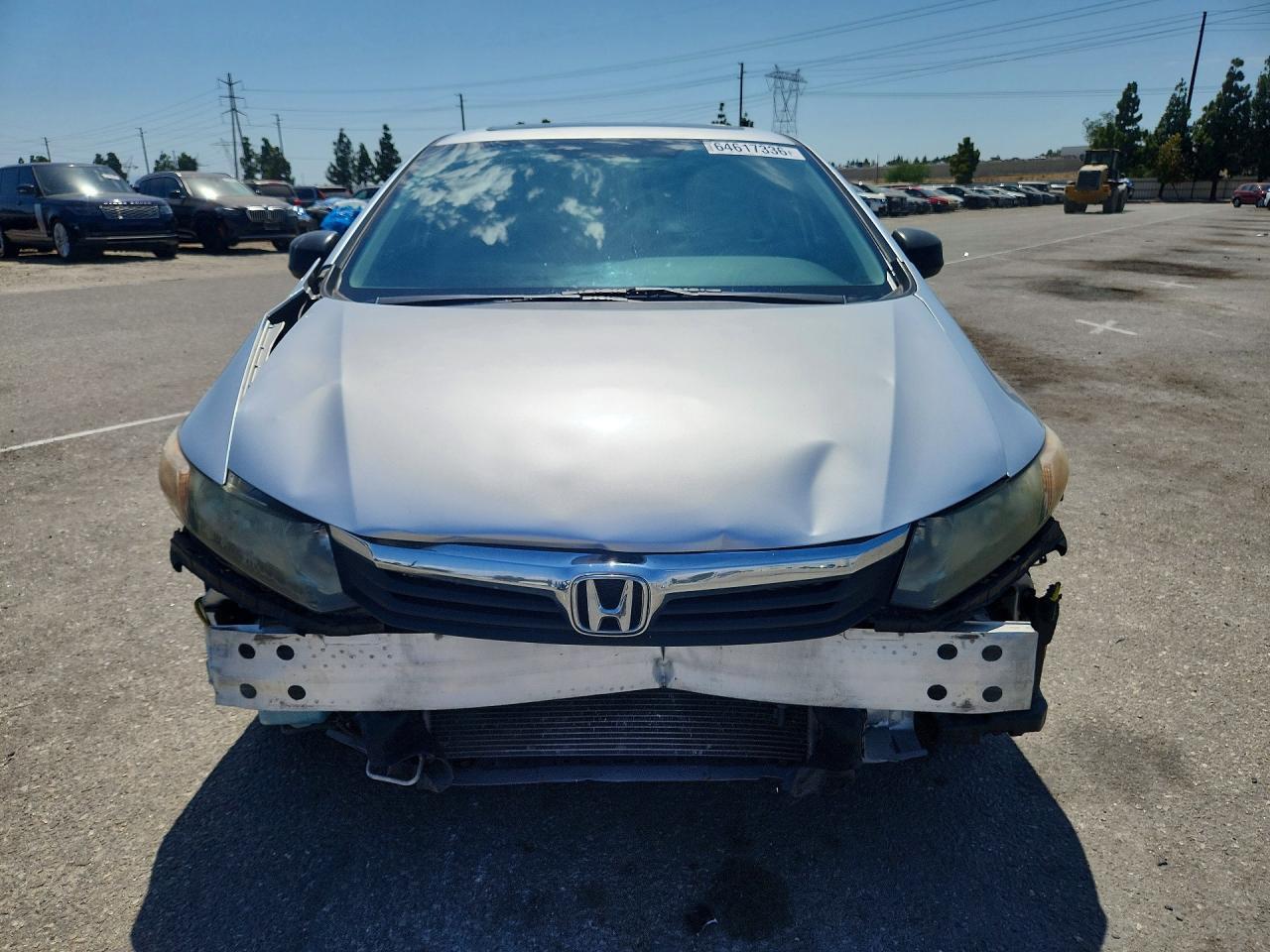 2012 HONDA CIVIC EX — Фото 5 из 12