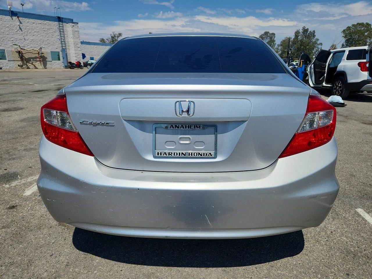 2012 HONDA CIVIC EX — Фото 6 из 12