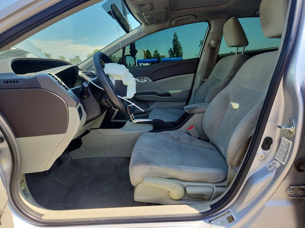 2012 HONDA CIVIC EX — Фото 7 из 12