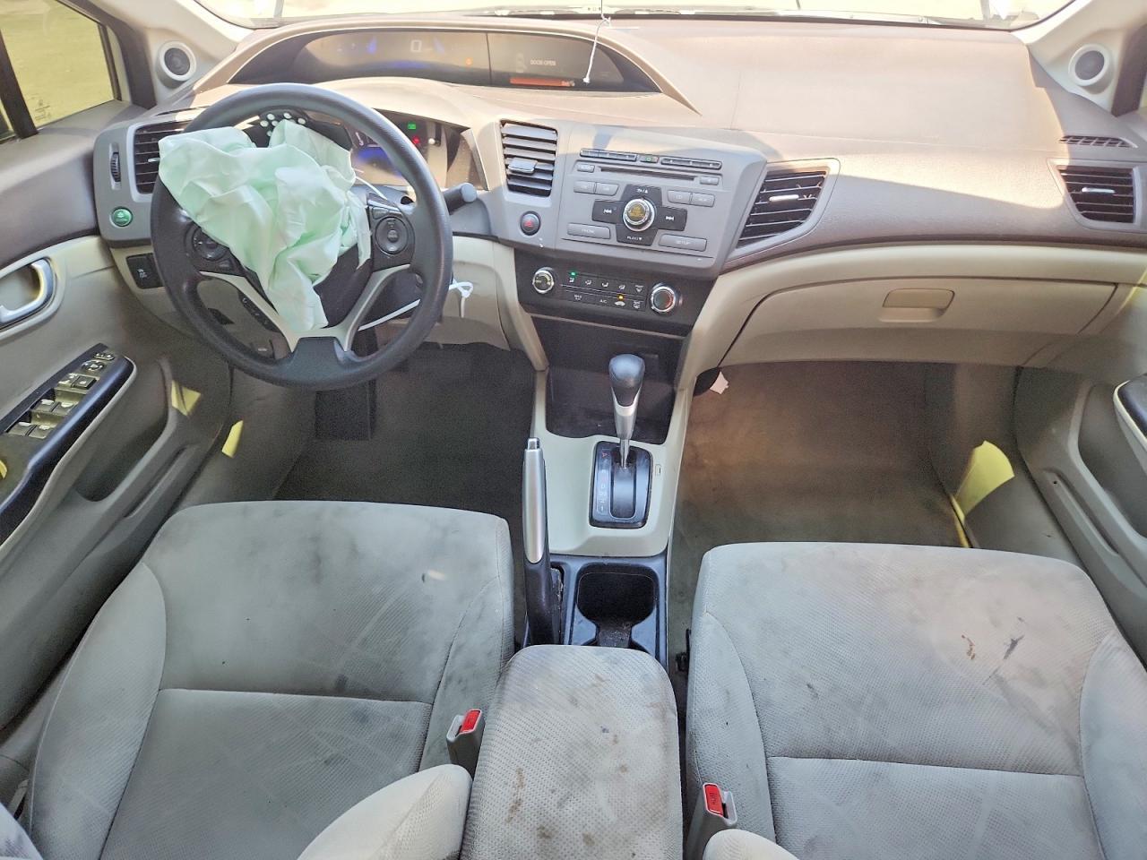 2012 HONDA CIVIC EX — Фото 8 из 12