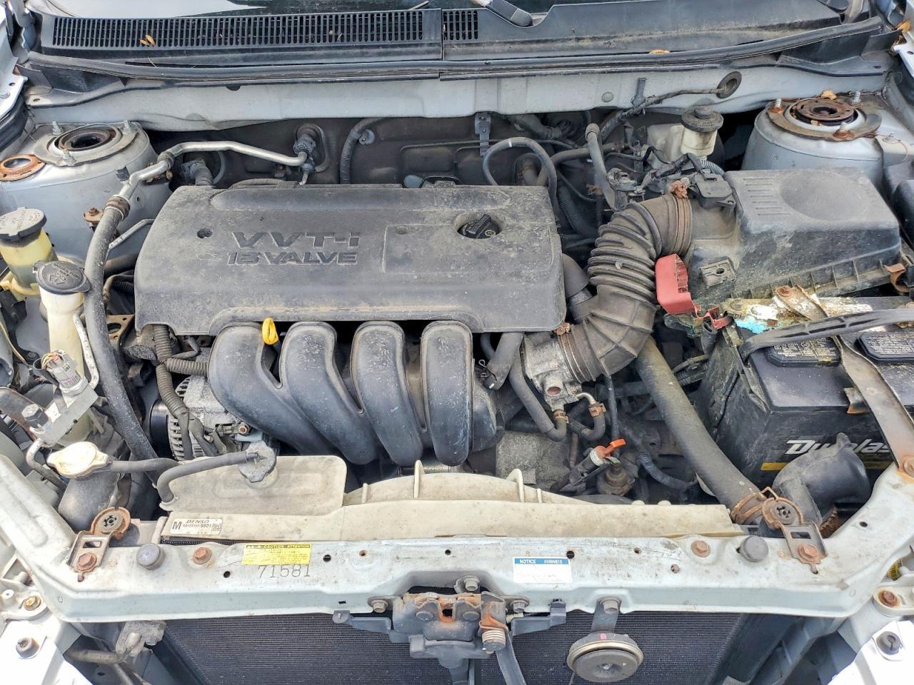 2008 TOYOTA MATRIX BASE — Фото 12 из 13