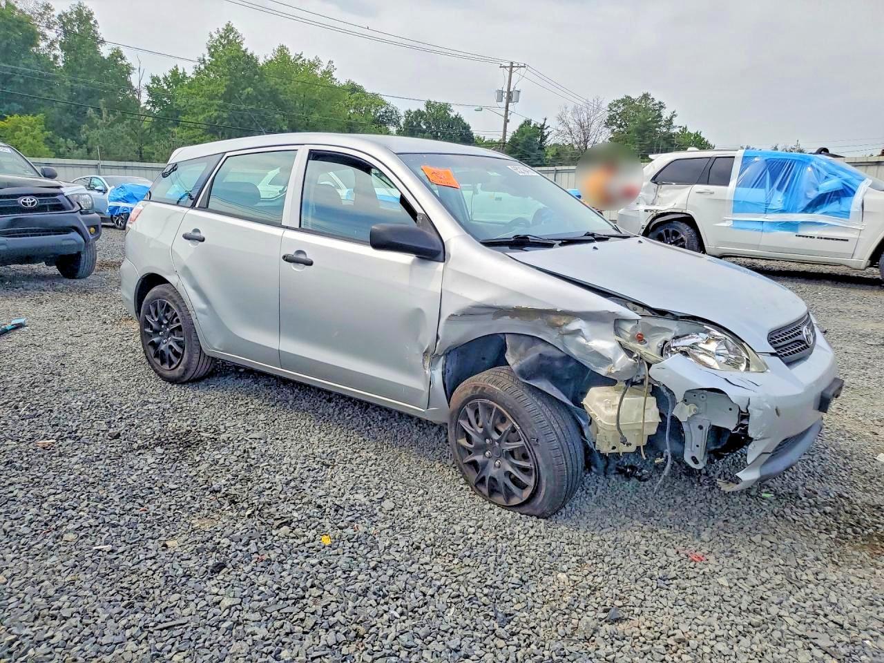 2008 TOYOTA MATRIX BASE — Фото 4 из 13
