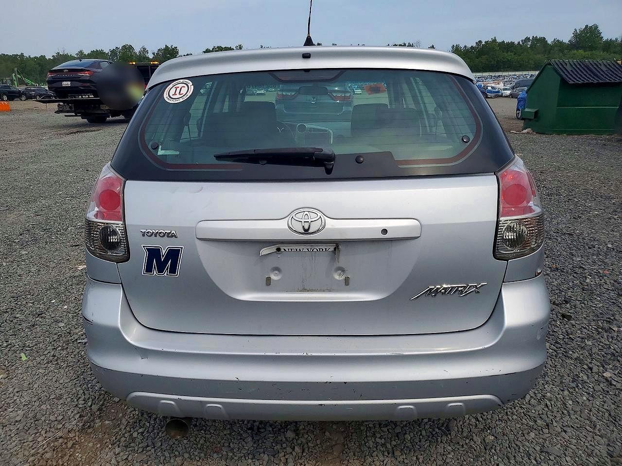 2008 TOYOTA MATRIX BASE — Фото 6 из 13