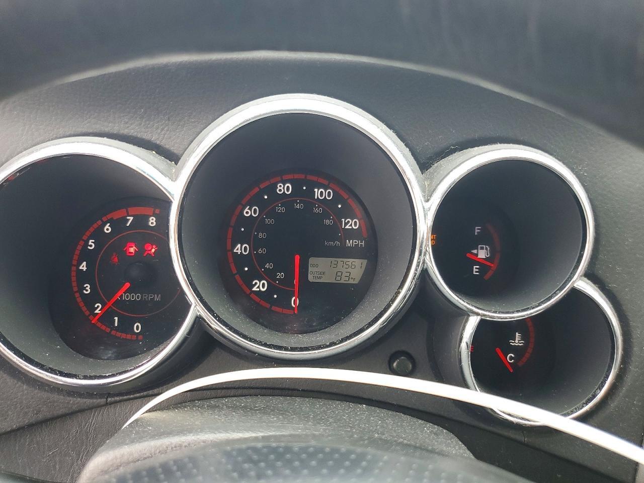 2008 TOYOTA MATRIX BASE — Фото 9 из 13