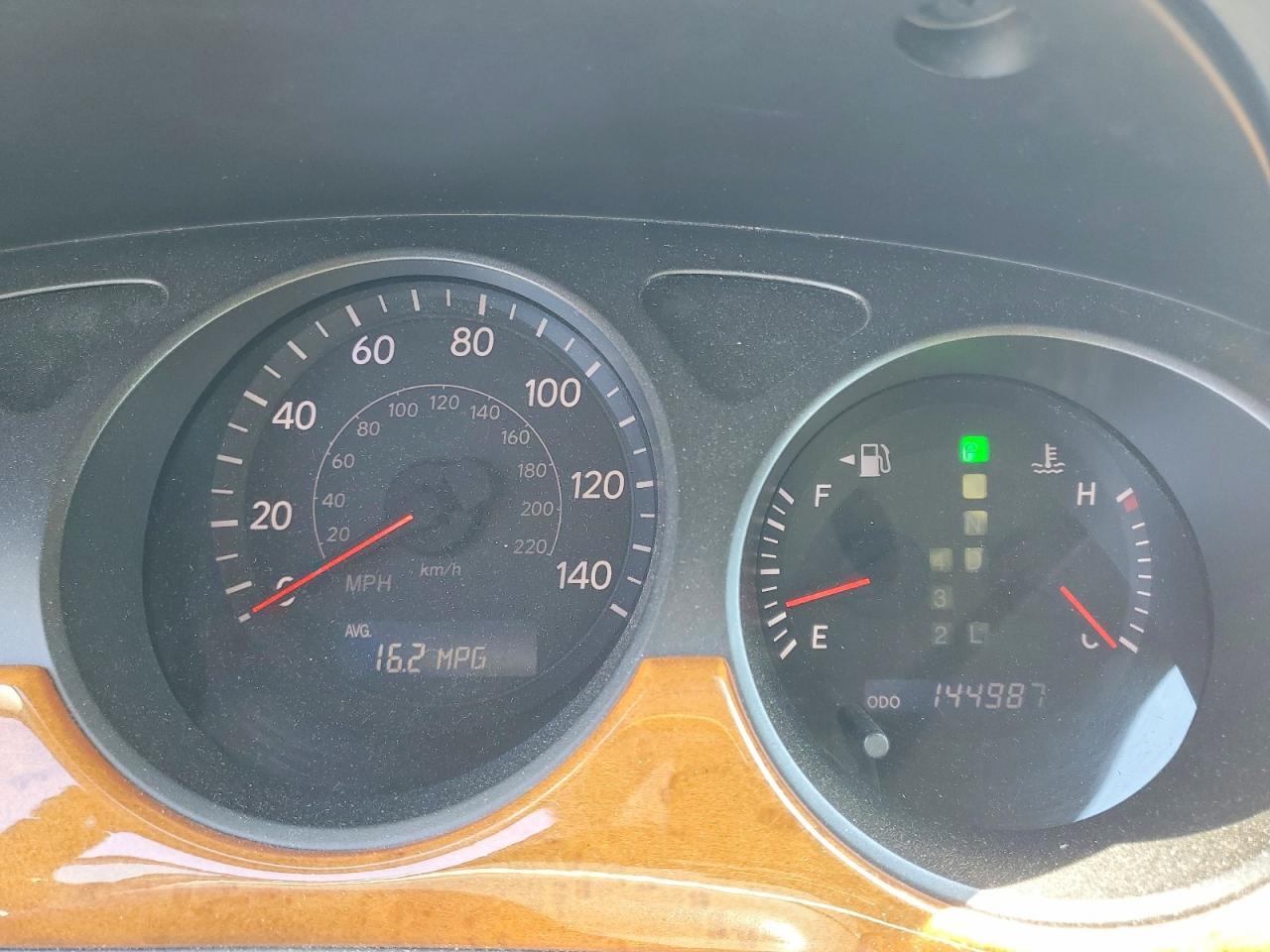 2005 LEXUS ES 330 — Фото 9 из 12