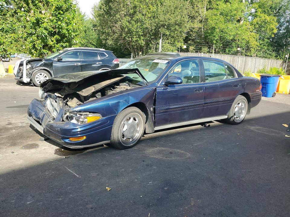 2002 BUICK LESABRE 1G4HR54K52U182707