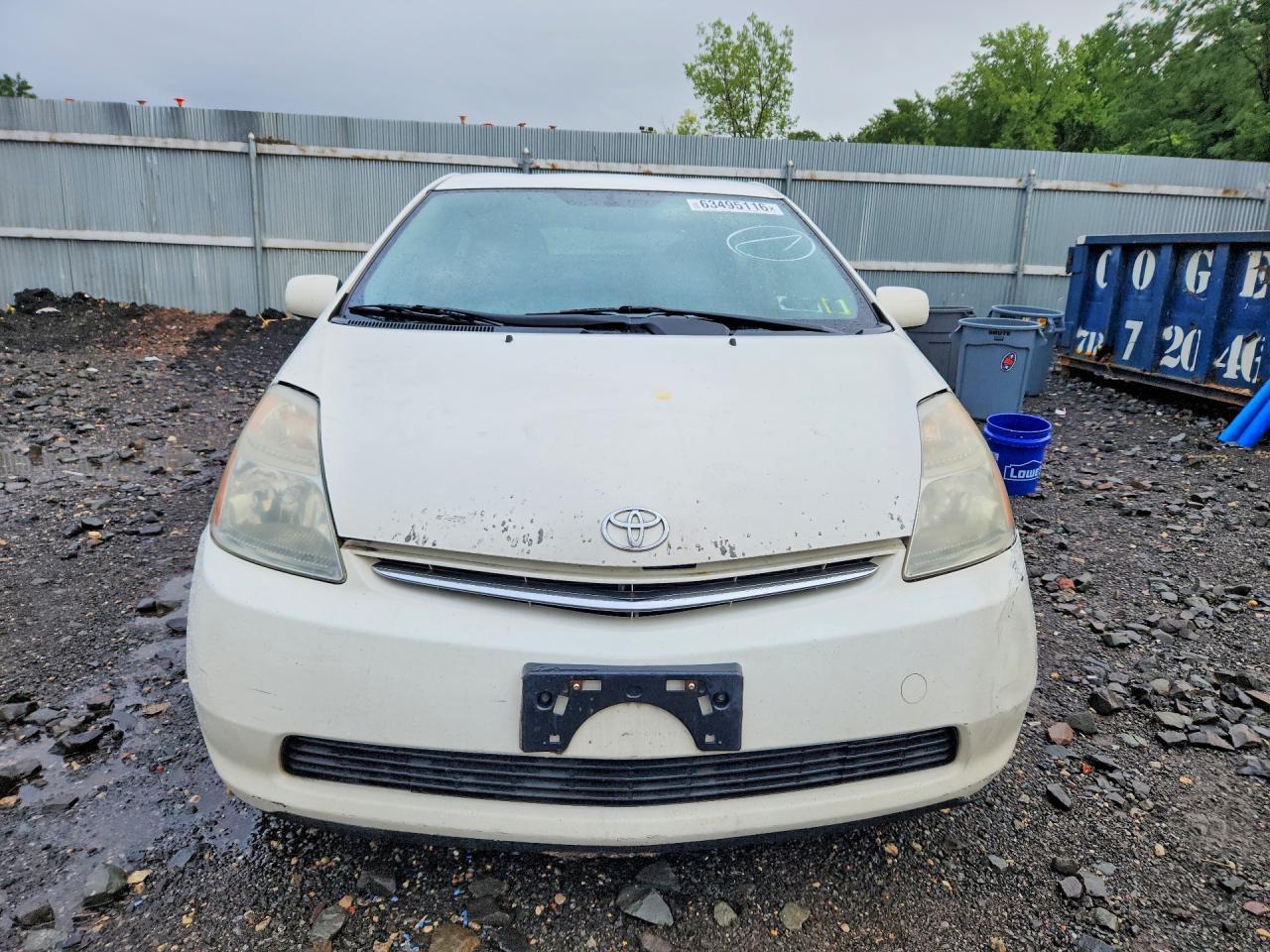 2008 TOYOTA PRIUS BASE — Фото 5 из 12