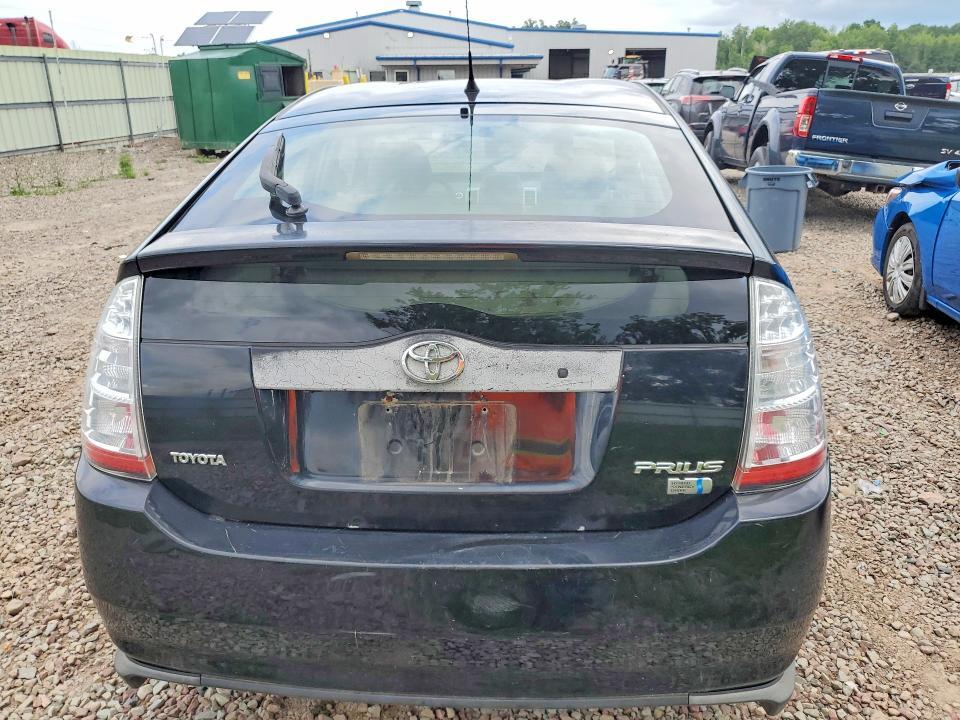 2008 TOYOTA PRIUS BASE — Фото 6 из 12