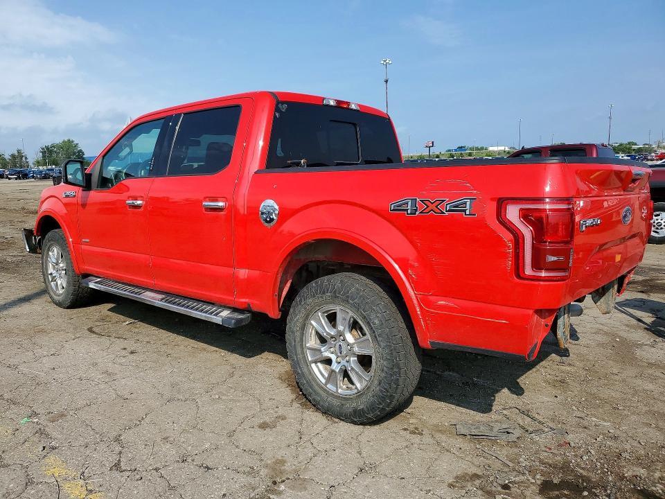 2016 FORD F150 SUPERCREW — Фото 2 из 12