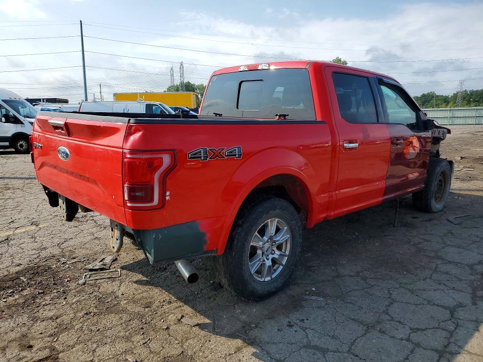 2016 FORD F150 SUPERCREW — Фото 3 из 12