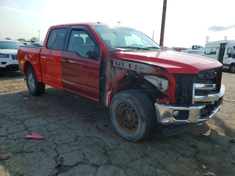 2016 FORD F150 SUPERCREW — Фото 4 из 12
