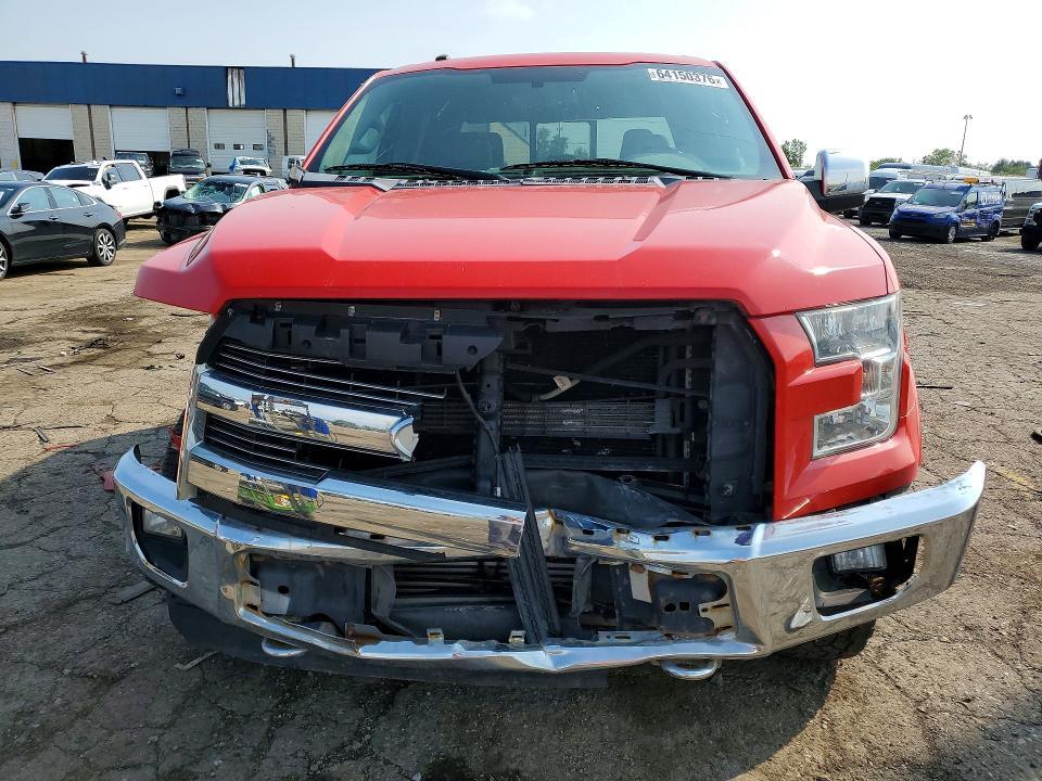 2016 FORD F150 SUPERCREW — Фото 5 из 12
