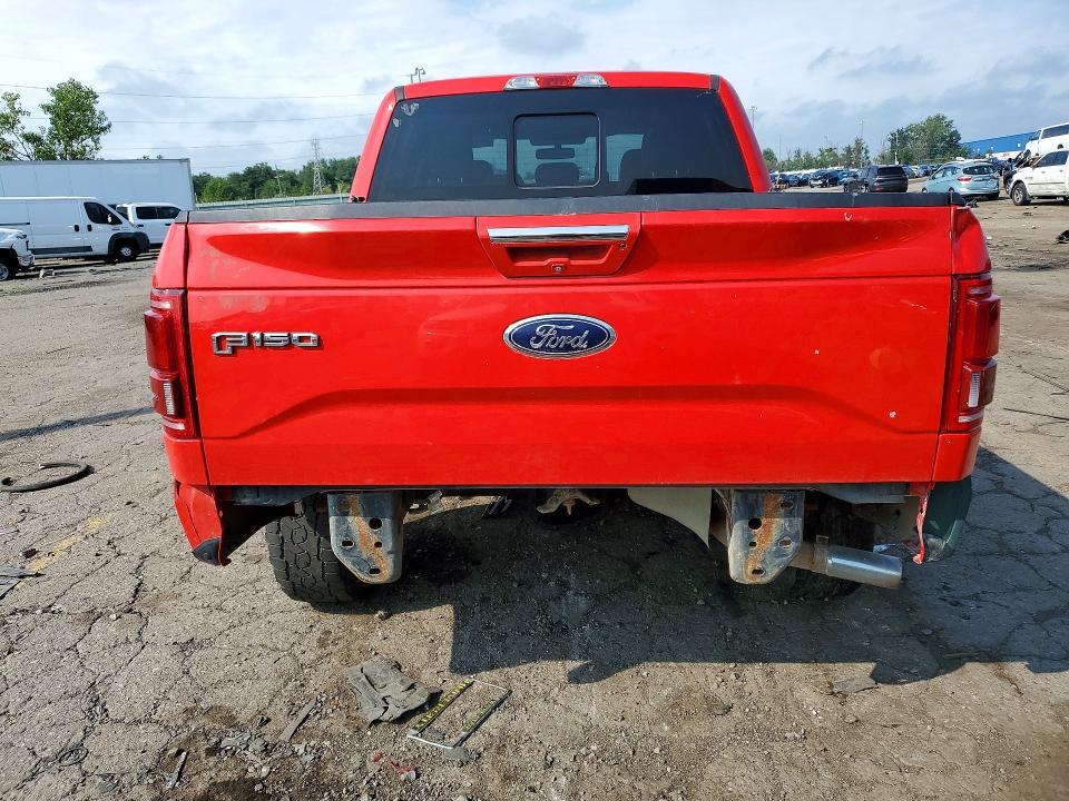 2016 FORD F150 SUPERCREW — Фото 6 из 12