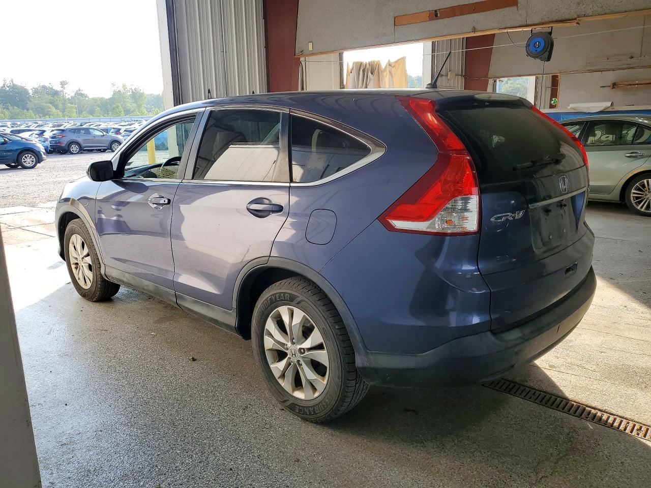 2012 HONDA CR-V EX — Фото 2 из 13