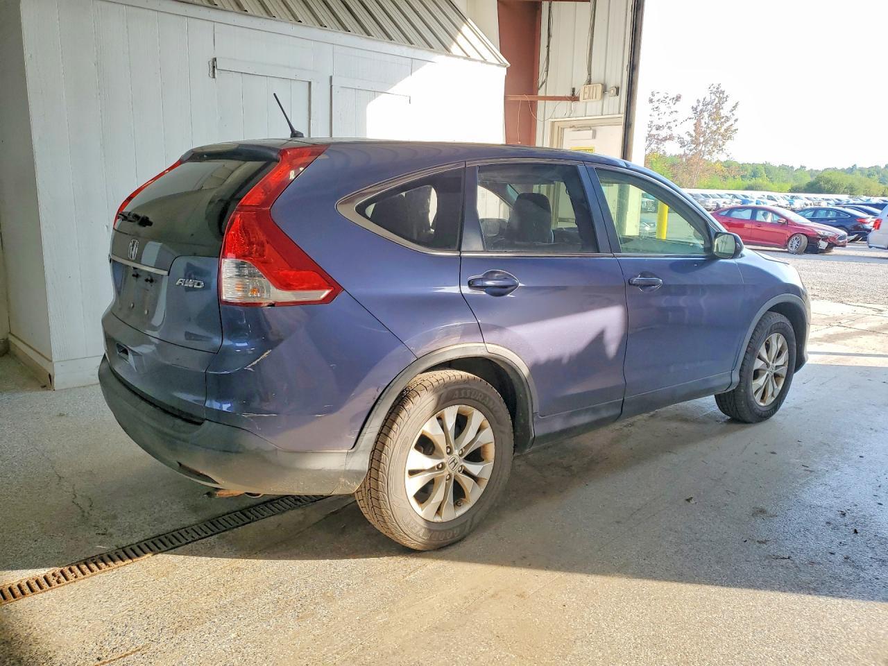 2012 HONDA CR-V EX — Фото 3 из 13