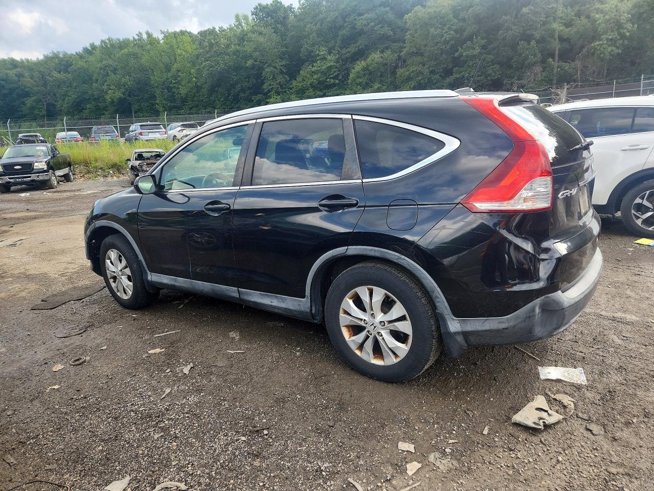 2012 HONDA CR-V EXL — Фото 2 из 12