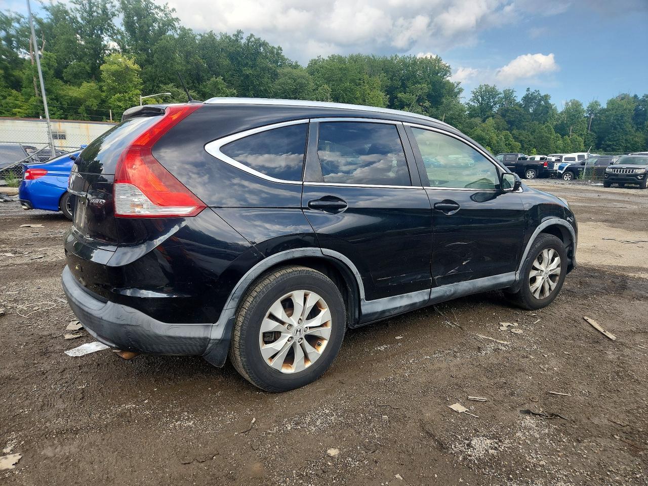2012 HONDA CR-V EXL — Фото 3 из 12
