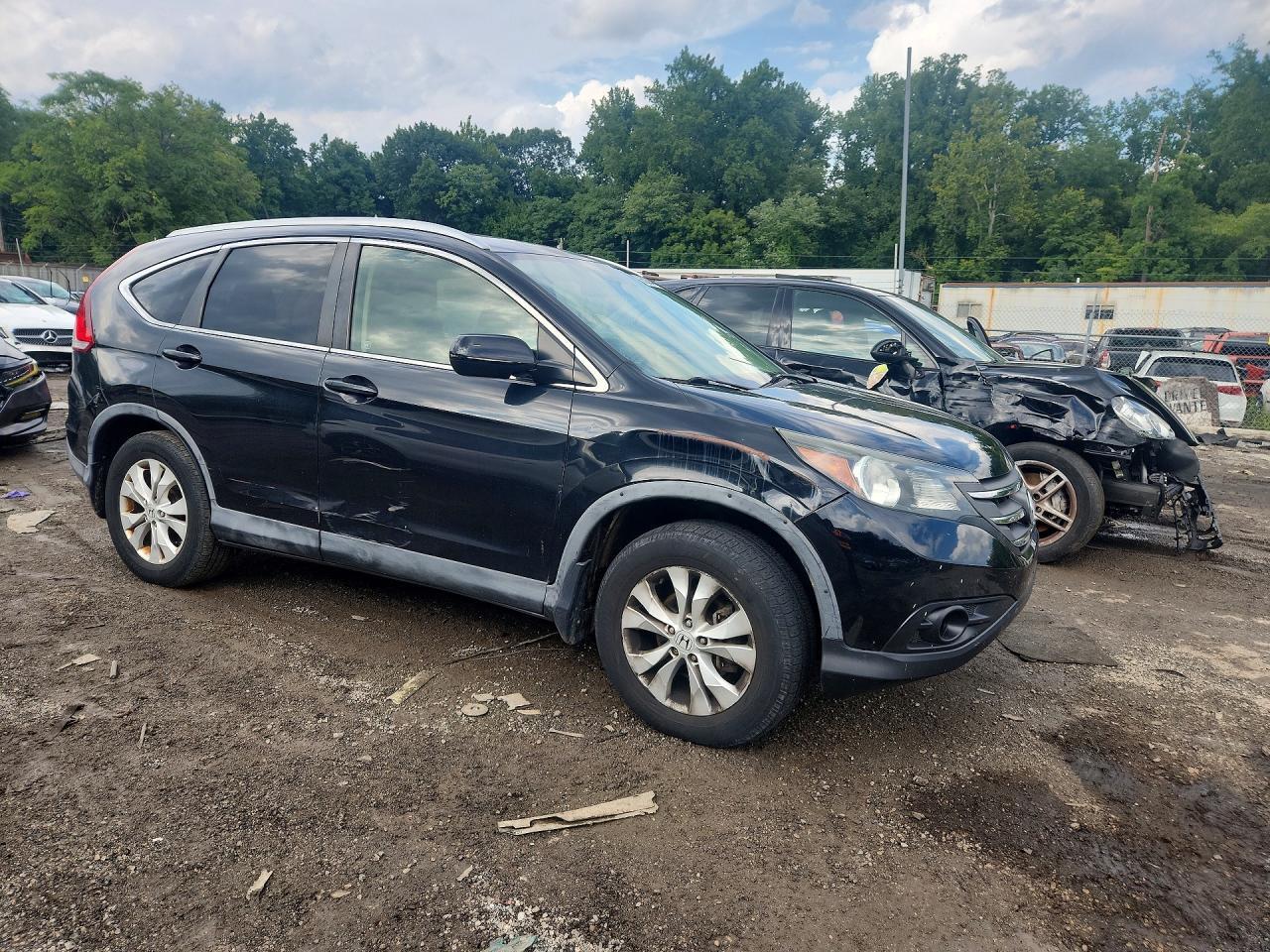 2012 HONDA CR-V EXL — Фото 4 из 12