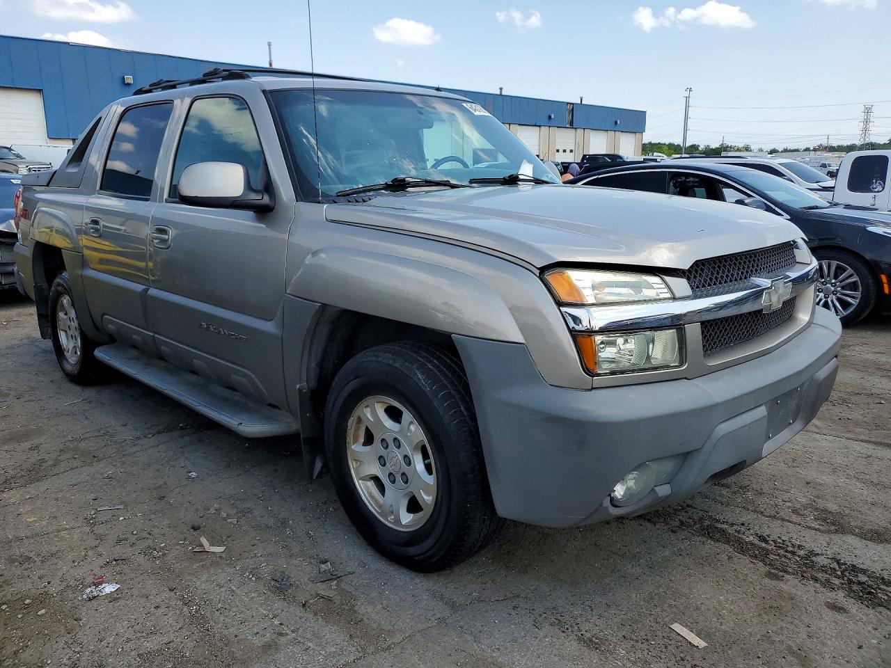 2002 CHEVROLET AVALANCHE K1500 — Фото 4 из 12