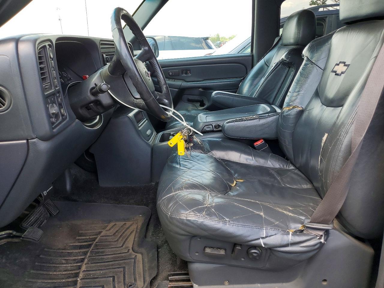 2002 CHEVROLET AVALANCHE K1500 — Фото 7 из 12