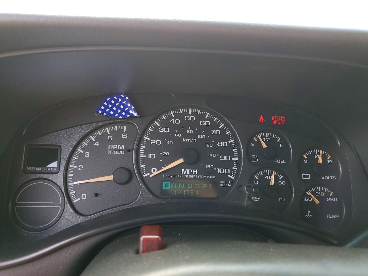 2002 CHEVROLET AVALANCHE K1500 — Фото 9 из 12