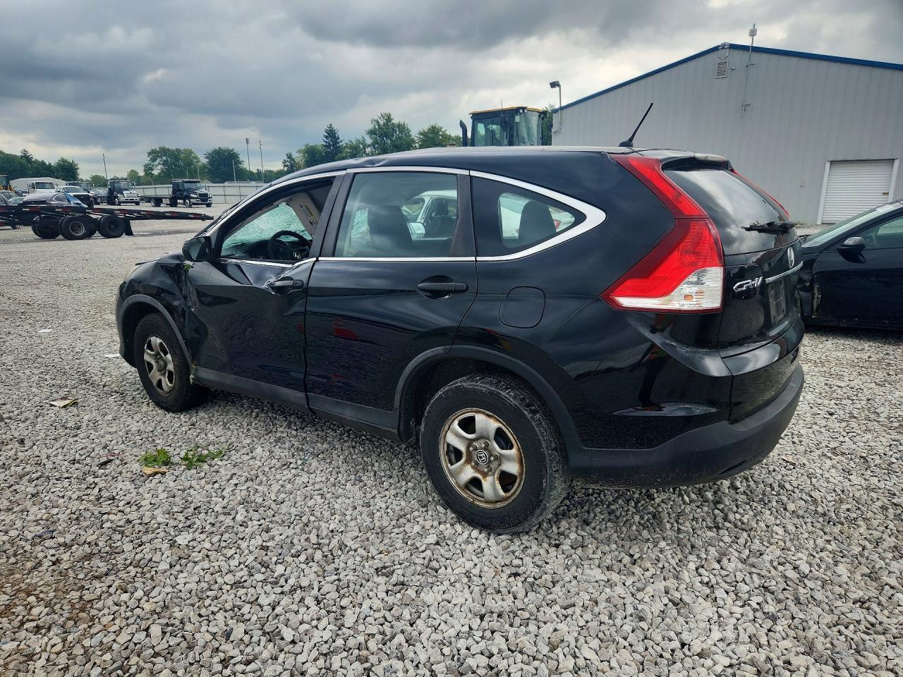 2012 HONDA CR-V LX — Фото 2 из 13