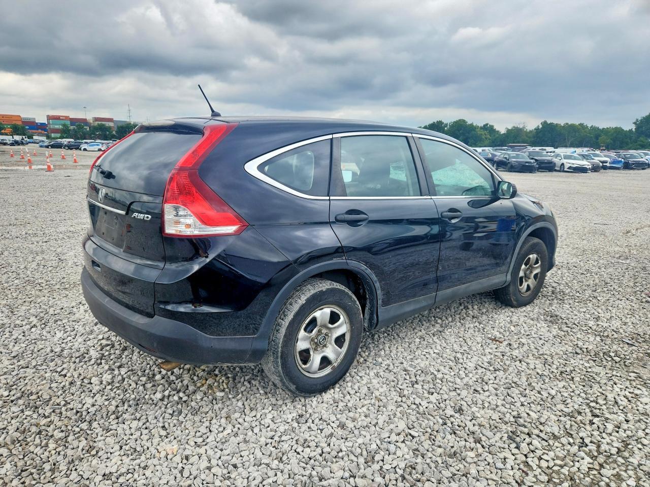 2012 HONDA CR-V LX — Фото 3 из 13