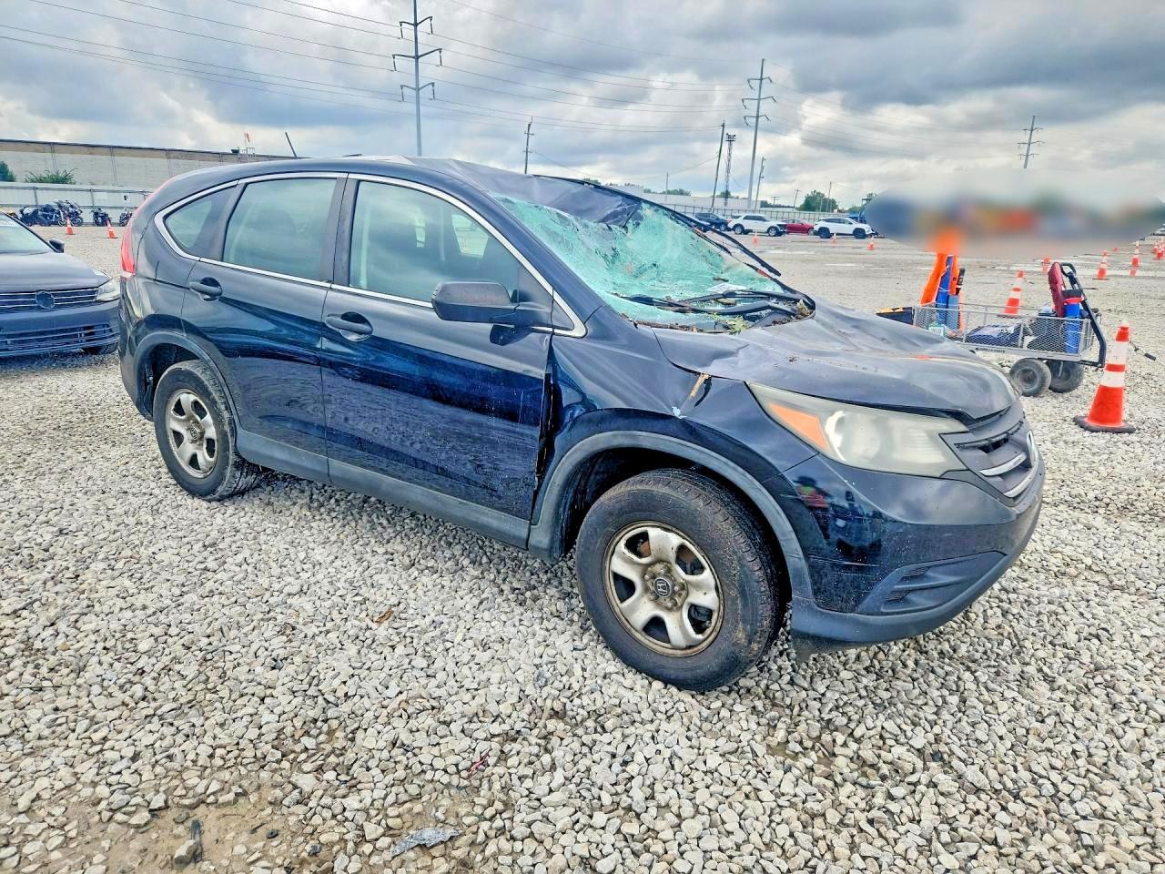 2012 HONDA CR-V LX — Фото 4 из 13