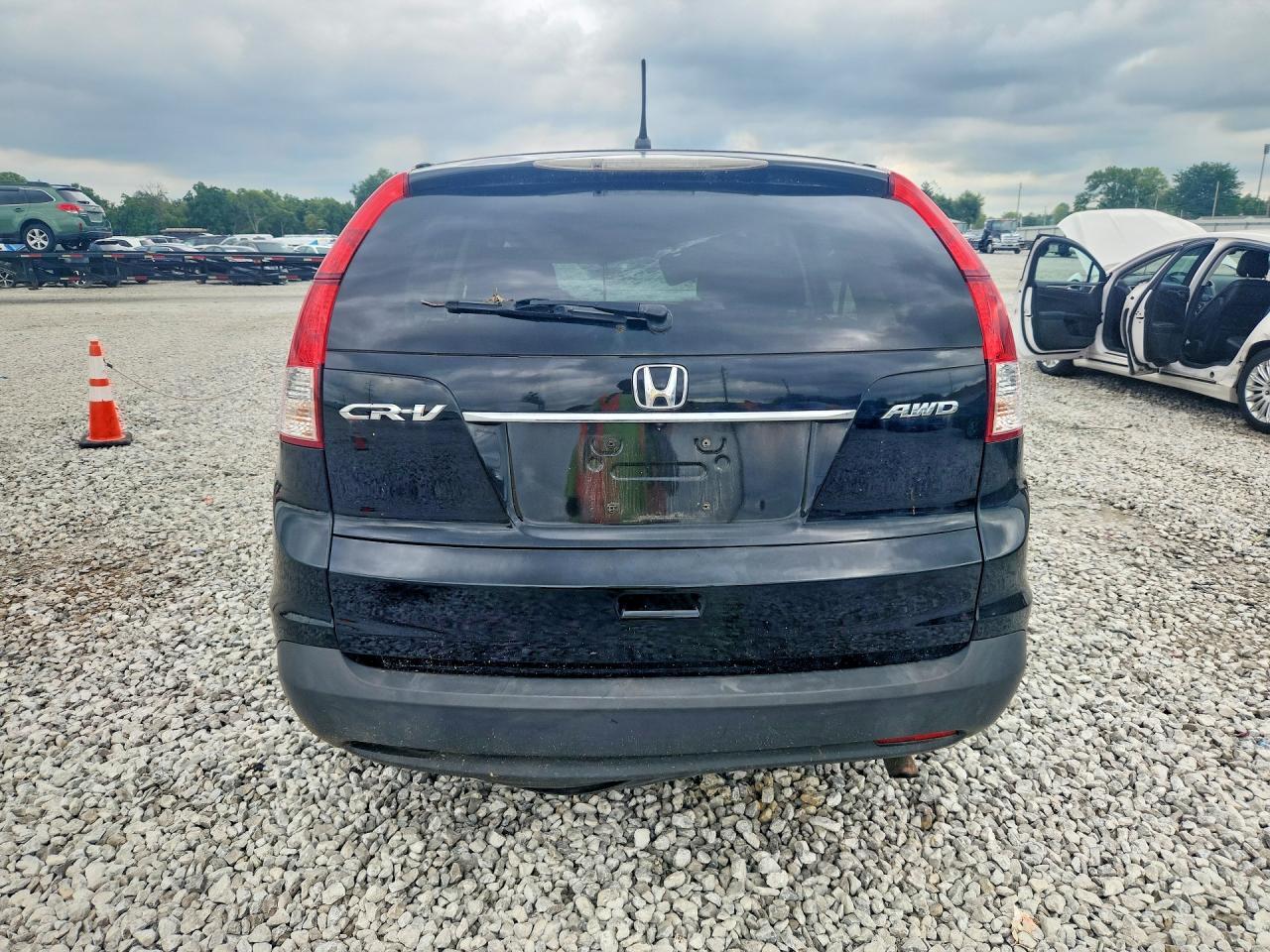 2012 HONDA CR-V LX — Фото 6 из 13