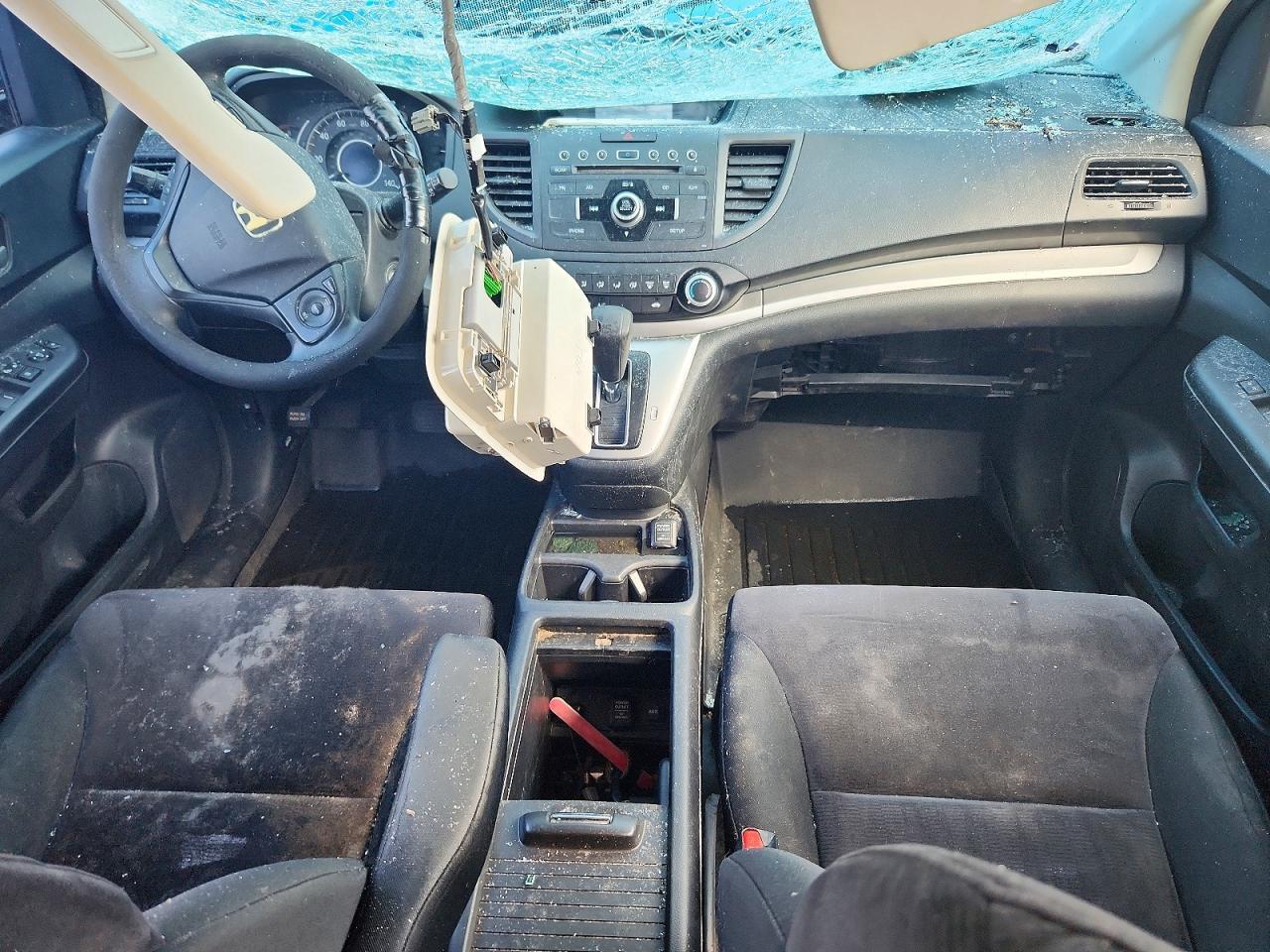2012 HONDA CR-V LX — Фото 8 из 13