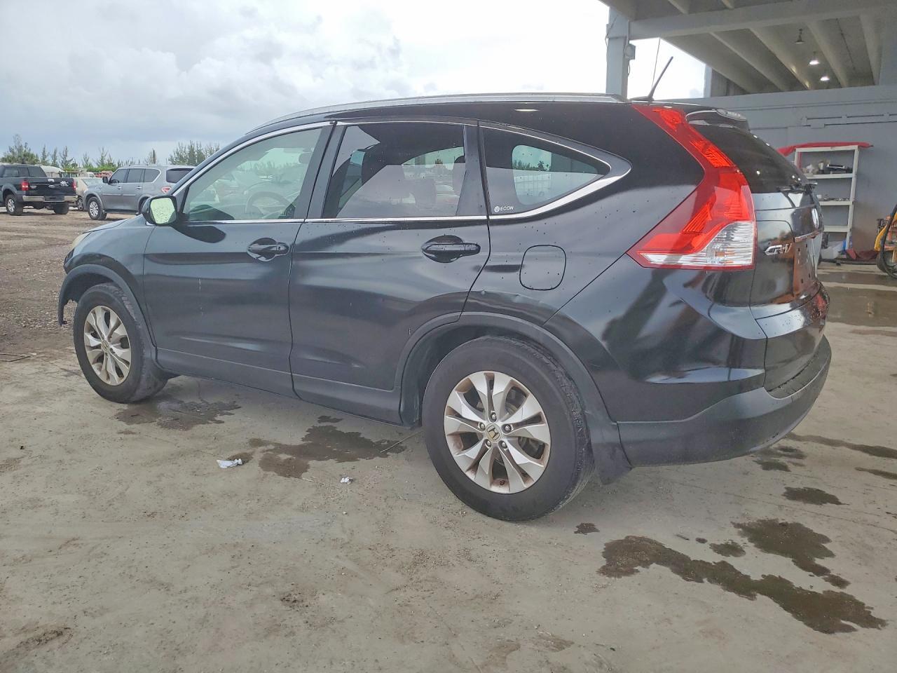 2012 HONDA CR-V EXL — Фото 2 из 13