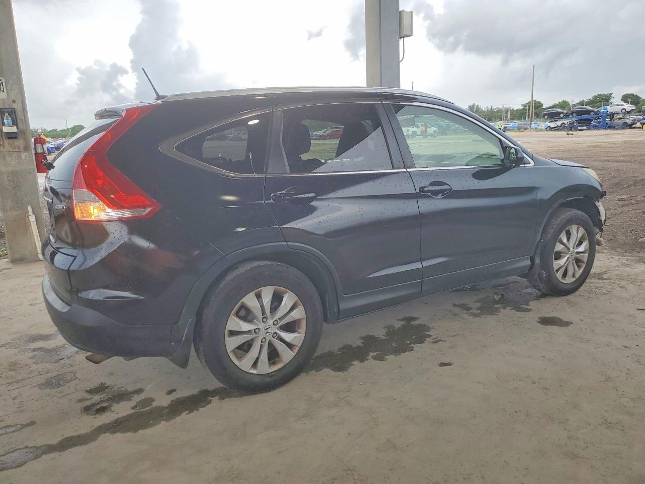 2012 HONDA CR-V EXL — Фото 3 из 13