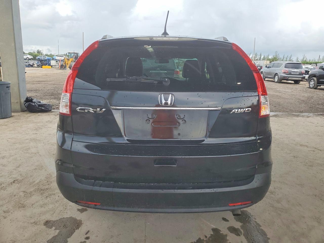 2012 HONDA CR-V EXL — Фото 6 из 13