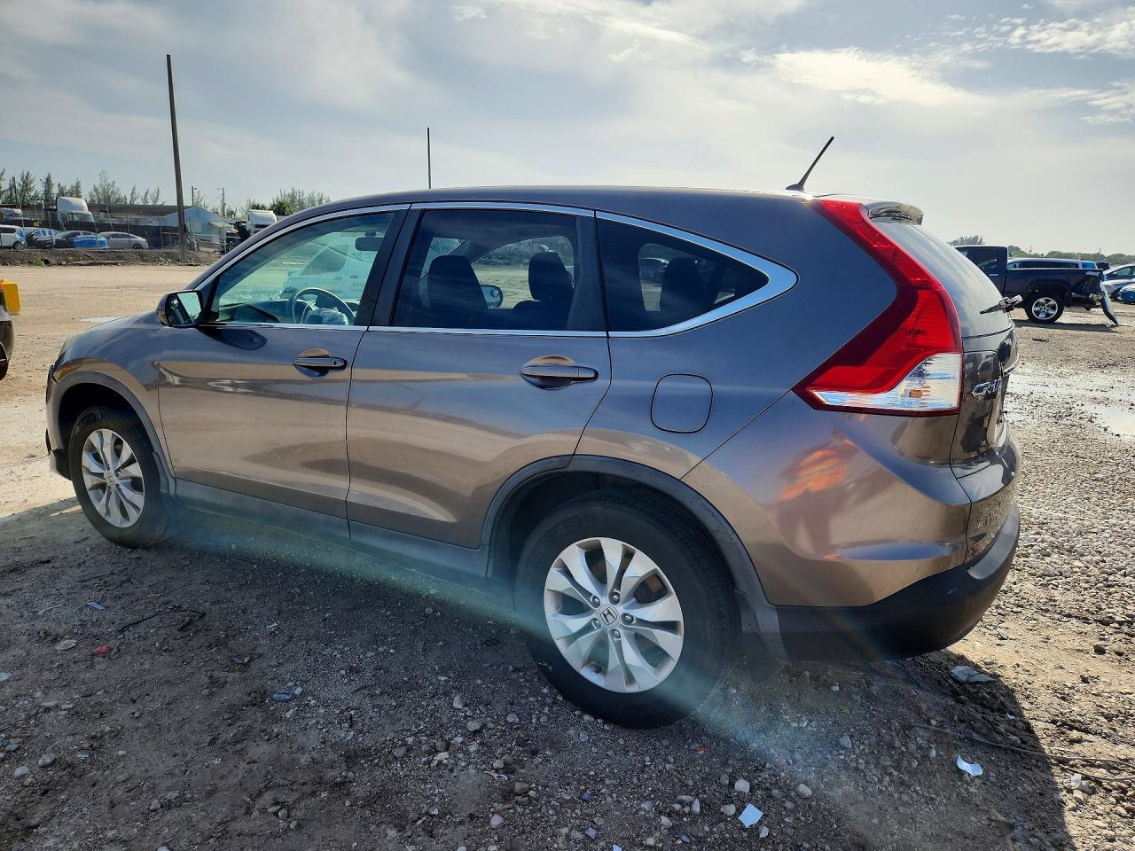 2012 HONDA CR-V EX — Фото 2 из 13