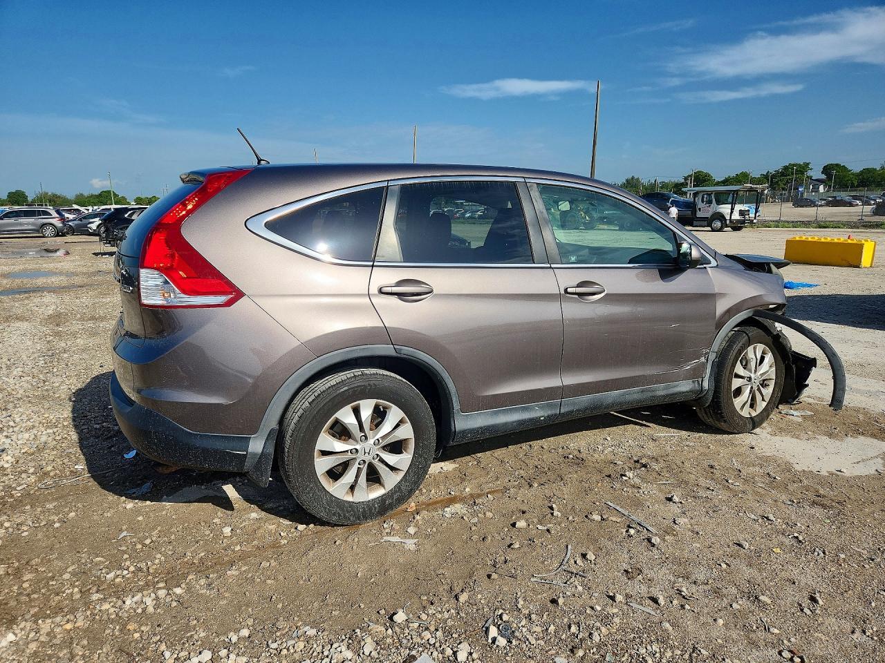 2012 HONDA CR-V EX — Фото 3 из 13