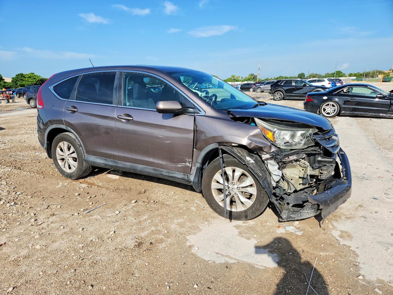 2012 HONDA CR-V EX — Фото 4 из 13