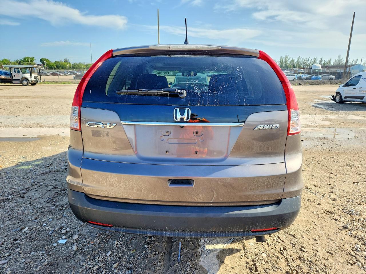 2012 HONDA CR-V EX — Фото 6 из 13