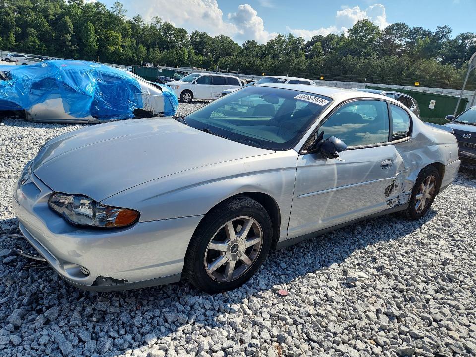 2002 CHEVROLET MONTE CARLO 2G1WW12E729359645