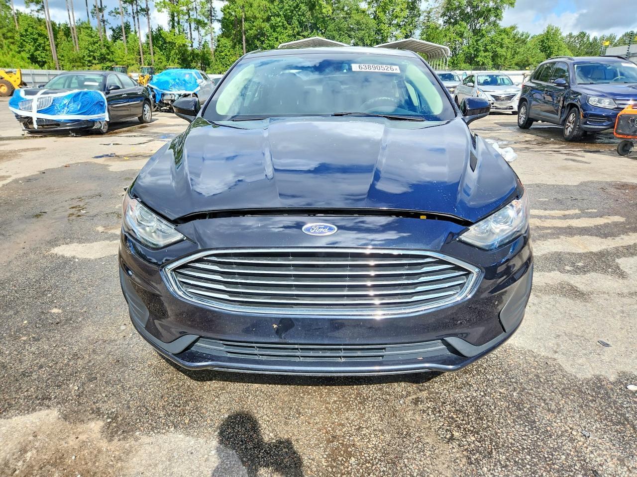 2020 FORD FUSION SE — Фото 5 из 12