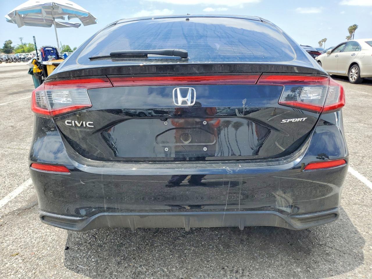 2024 HONDA CIVIC SPORT — Фото 6 из 12