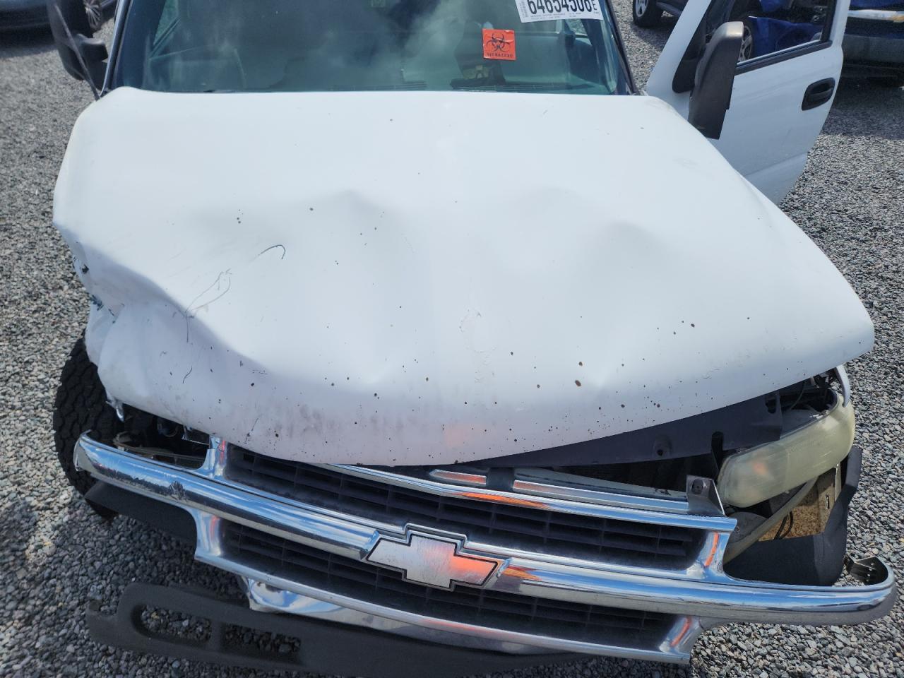 2002 CHEVROLET TAHOE C1500 — Фото 12 из 13
