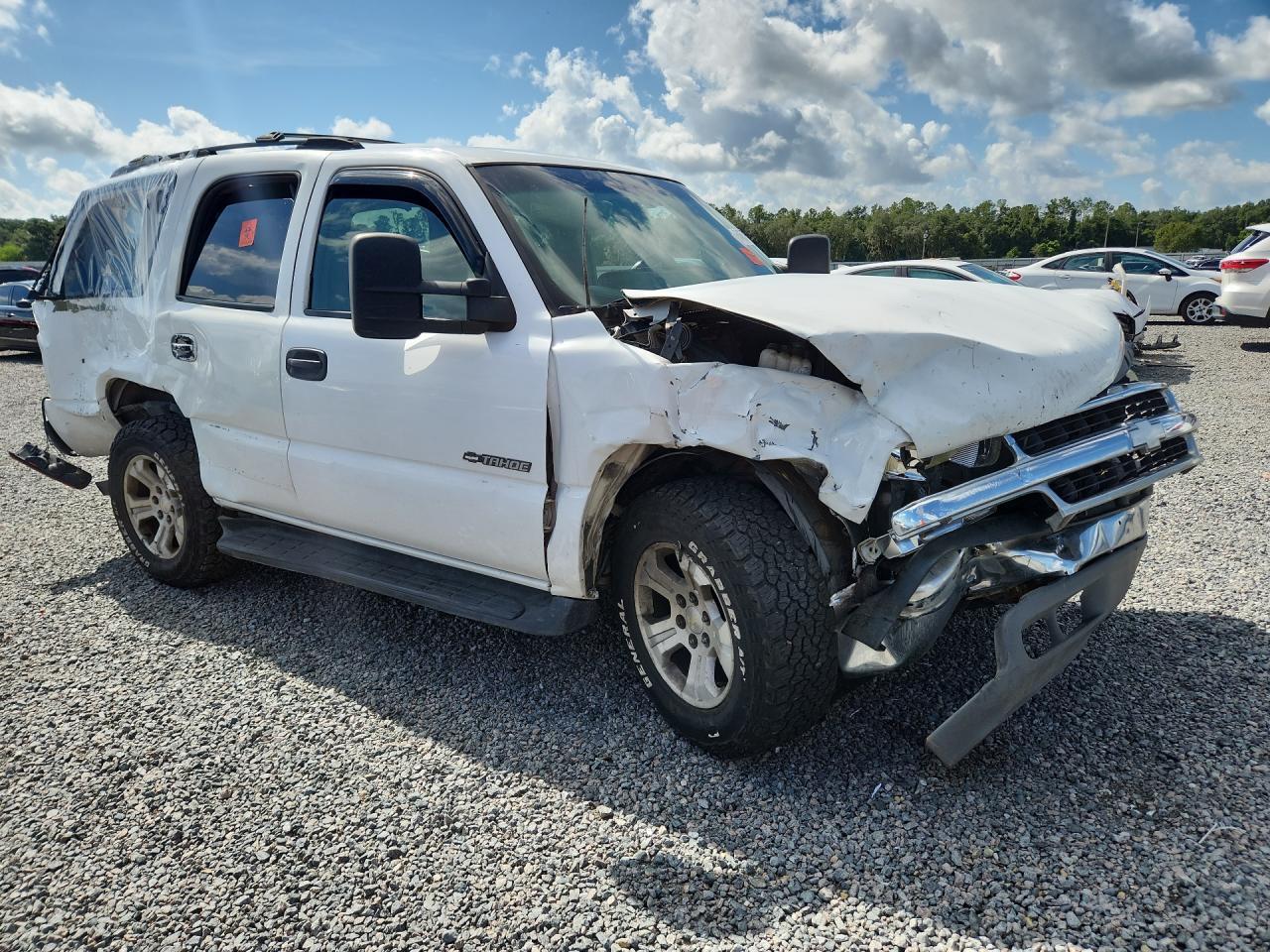 2002 CHEVROLET TAHOE C1500 — Фото 4 из 13
