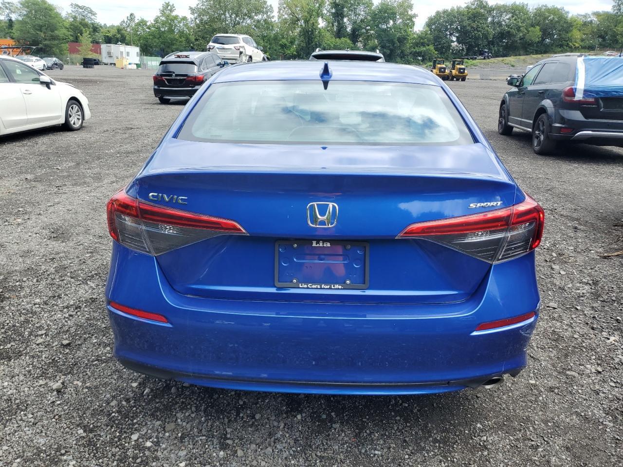 2024 HONDA CIVIC SPORT — Фото 6 из 12