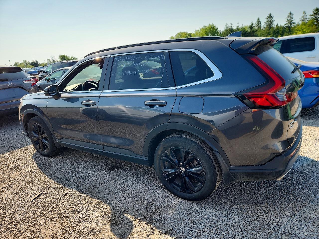 2024 HONDA CR-V SPORT TOURING — Фото 2 из 12
