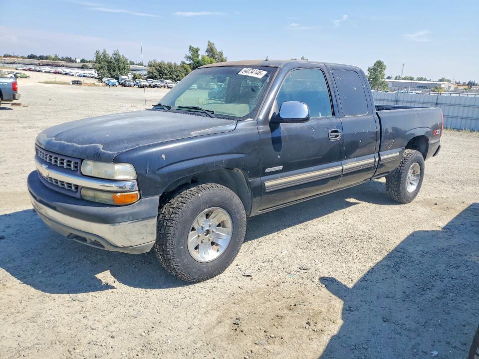 1GCEK19T52Z145083 2002 CHEVROLET SILVERADO photo no. 1