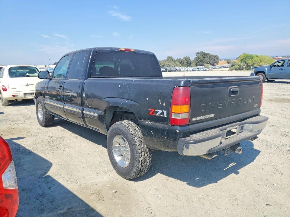1GCEK19T52Z145083 2002 CHEVROLET SILVERADO photo no. 2
