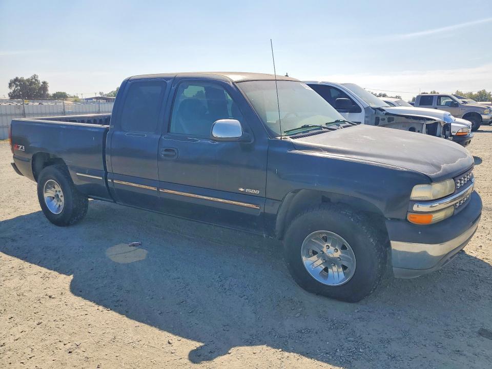 1GCEK19T52Z145083 2002 CHEVROLET SILVERADO photo no. 4