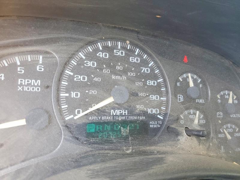 1GCEK19T52Z145083 2002 CHEVROLET SILVERADO photo no. 9