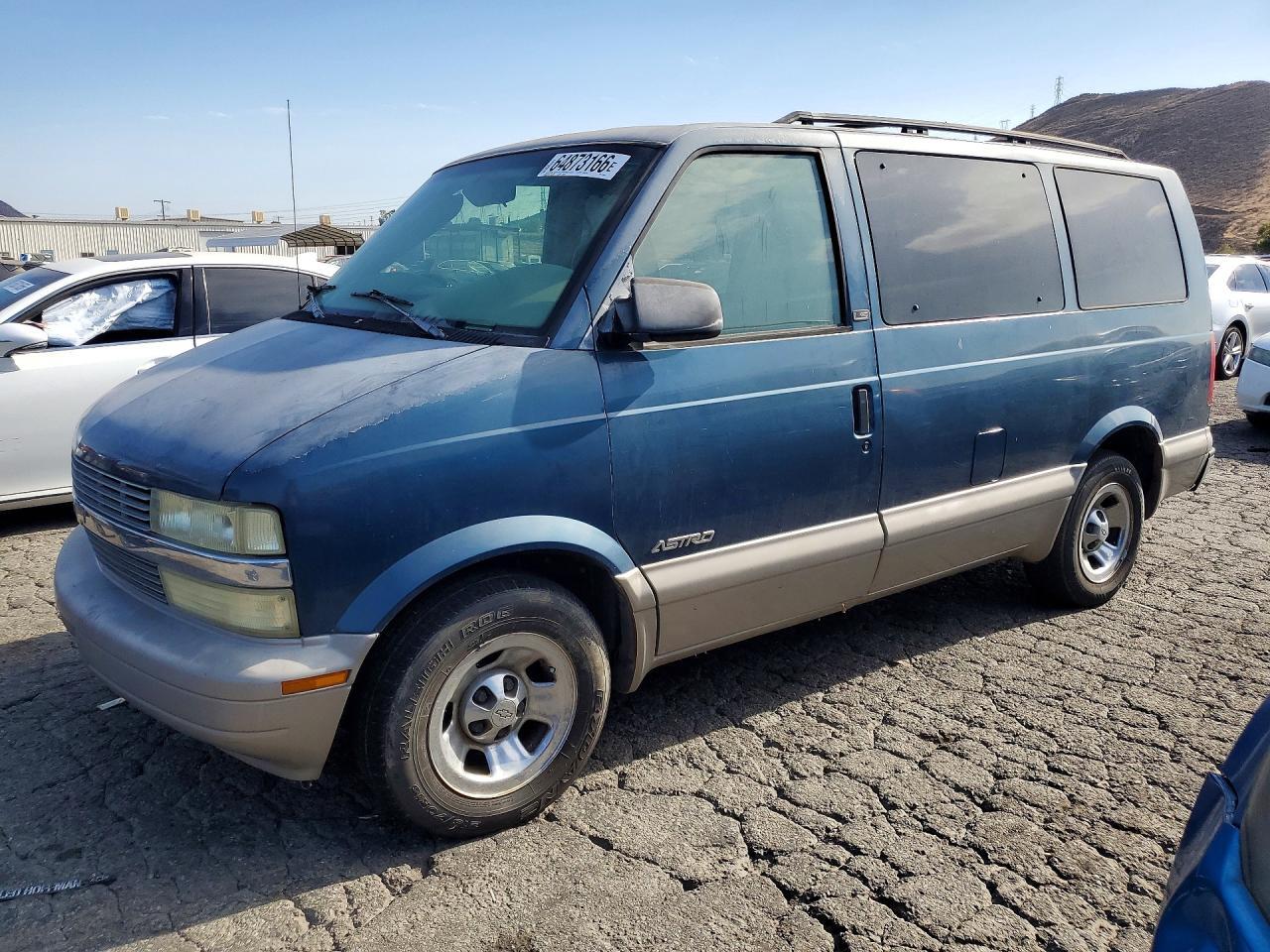 2002 CHEVROLET ASTRO 1GNDM19X82B149492