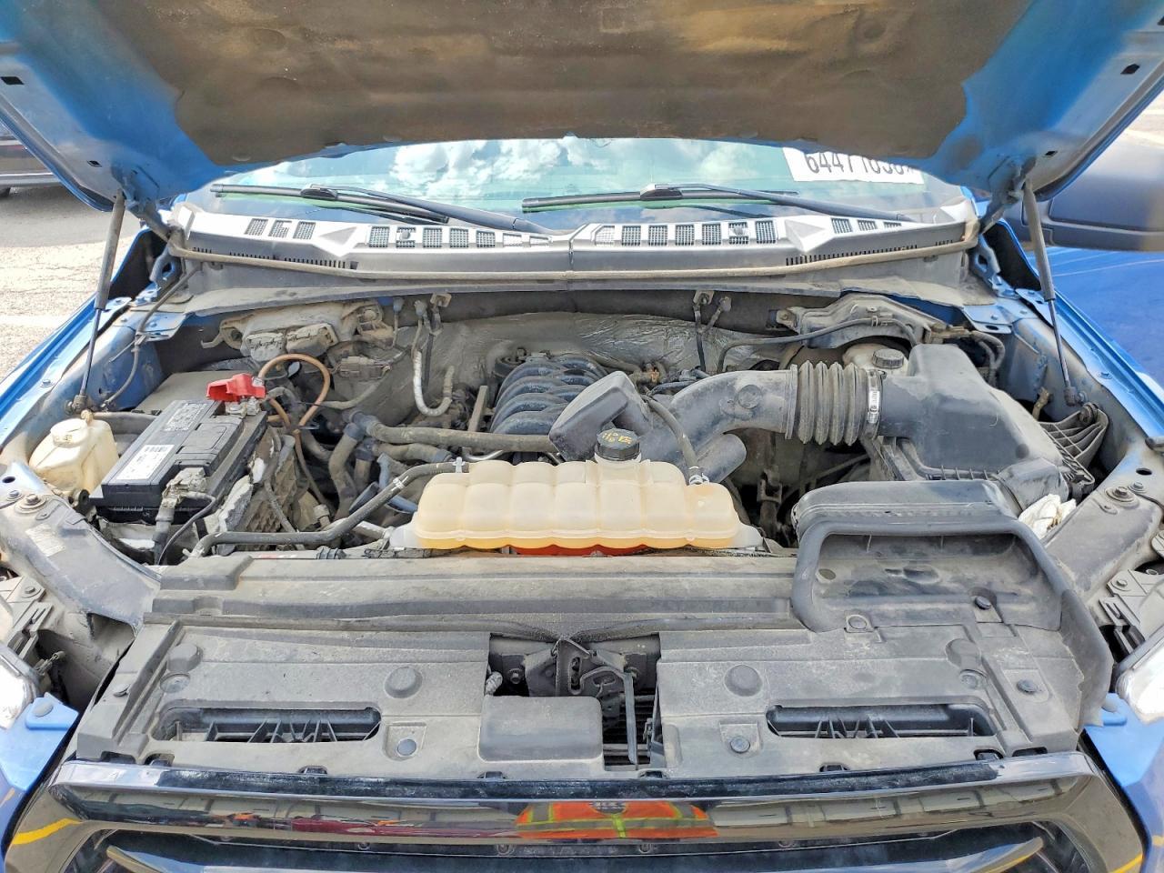2016 FORD F150 SUPERCREW — Фото 11 из 12